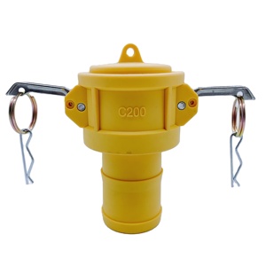 Hoạt Động Dễ Dàng Pipr Lắp Hose Khớp Nối Tay Áo Bánh Khớp Nối Nhanh Chóng Nối Đầy Đủ Loại Nylon Camlock Khớp Nối - Product Image 5