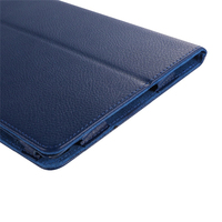 Flip standı Litchi kitap stil deri kılıf Tablet kapak Samsung Galaxy Tab için A8 2021 10.5 SM-X205 SM-X200