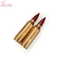 Rouge à lèvres végétalien personnalisé à haute teneur en pigments Rouge à lèvres Nude Matte Bullet avec ingrédients minéraux
