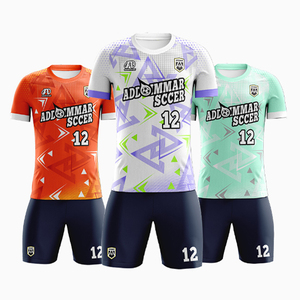 Camisetas <span class=keywords><strong>de</strong></span> Fútbol Transpirables <span class=keywords><strong>de</strong></span> Poliéster con Diseño <span class=keywords><strong>de</strong></span> la <span class=keywords><strong>Copa</strong></span> <span class=keywords><strong>Mundial</strong></span> <span class=keywords><strong>de</strong></span> Fútbol 2026, Personalizadas con Bandera, Tallas Grandes para Hombre, MOQ Bajo - Product Image 1