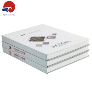 طباعة مصنع الصين طباعة مخصصة حسب الطلب كتالوج صور كتاب طباعة غلاف مقوى - Product Image 3