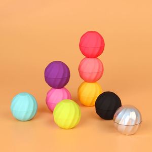 OEM Odm Product Honey Natural Long Lasting Moisturizing Round Lip Balm Ball Organic Plumping Hydrating Sphere Lip Balm - Product Image 1