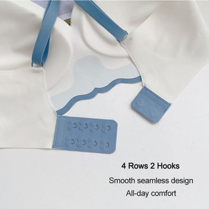 Bralettes Personalizados OEM <span class=keywords><strong>para</strong></span> Mujer, Suaves, Cómodos, Transpirables, Sin Costuras, <span class=keywords><strong>para</strong></span> <span class=keywords><strong>Adolescentes</strong></span> y Chicas - Product Image 5
