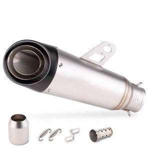 Tubo de <span class=keywords><strong>Escape</strong></span> Universal para Motocicleta de 51 mm, Silenciador Modificado para MT-09 Z1000 <span class=keywords><strong>DUKE</strong></span> <span class=keywords><strong>390</strong></span> GSXR600 CBR500 CBR1000RR R1 - Product Image 4