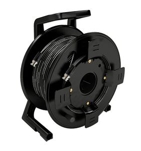 FTTH SC LC FC ST Connector Portable Retractable Tactical Winding Drum 100M 150M Fiber Optic Cable Reel - Product Image 6