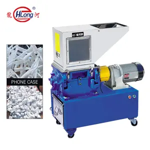 Double Shaft Sounds Proof Low Speed Plastic Crusher Machine Small For Home