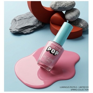 Vernis à ongles Pop Nail Lacquer, application fluide, couleur intense, finition brillante, collection cosmétique pour la beauté des ongles au quotidien - Product Image 4