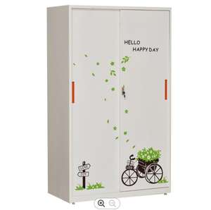 Diseños <span class=keywords><strong>de</strong></span> Armarios <span class=keywords><strong>de</strong></span> Acero o Hierro <span class=keywords><strong>de</strong></span> 3 Puertas para Dormitorio <span class=keywords><strong>en</strong></span> Luoyang - Product Image 1