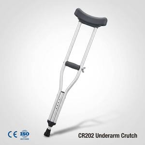 Bastón de Aluminio de Grado Médico con Certificación CE ISO13485, Ajustable en Altura, para Personas Mayores o con Discapacidad, Ayuda para la Movilidad - Product Image 1
