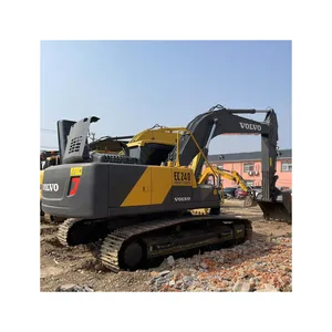 Lots of used excavator volvo ec240 maitain great conditions to service with big discount