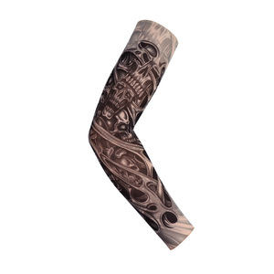 Venta al por mayor de moda Camo Cooling Arm Sleeves Uv Sunblock Tattoo Arm Sleeve - Product Image 2