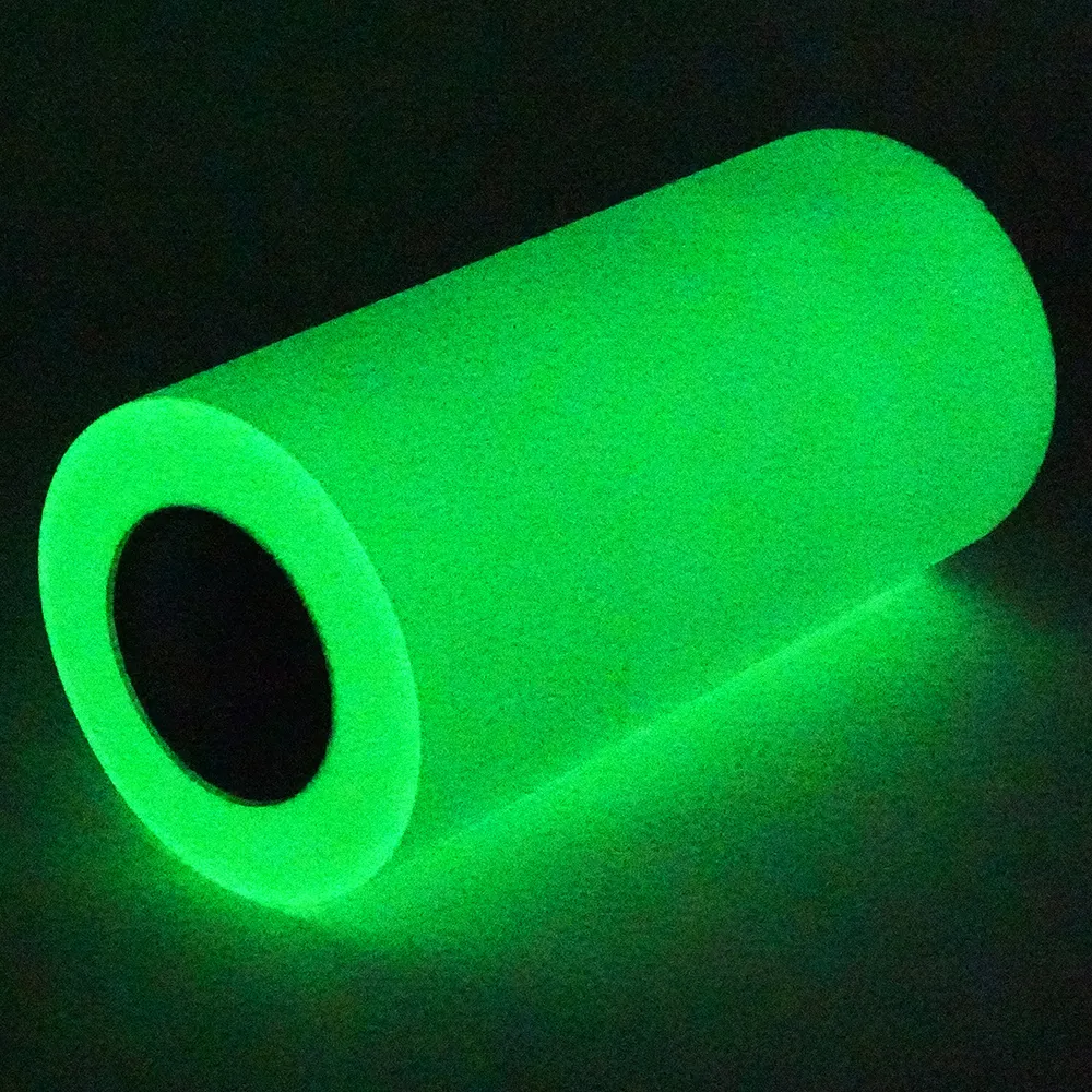 A3 A4 30cm 60cm Roll Glow in Dark DTF Film PET Material Luminous Heat Transfer DTF Film for Fabric Textile