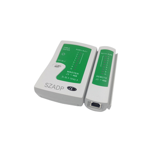 Prueba de conducción de <span class=keywords><strong>cable</strong></span> <span class=keywords><strong>Lan</strong></span> 4 pares Rj45 <span class=keywords><strong>Cable</strong></span> <span class=keywords><strong>UTP</strong></span> Cat5e Cat6 <span class=keywords><strong>Cable</strong></span> <span class=keywords><strong>Tester</strong></span> - Product Image 1