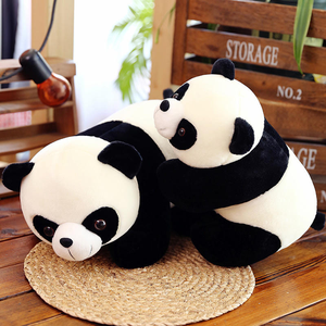 <span class=keywords><strong>2025</strong></span> graziosa bambola di Panda di ghiaccio imbottita a prova di esplosione con cuscino regalo per bambini prodotti di stallo di giocattoli transfrontalieri - Product Image 3