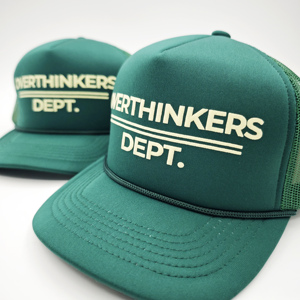Casquette de camionneur en maille avec broderie latérale et logo imprimé sur le devant, impression 3D en relief, personnalisable – Offre Spéciale - Product Image 5