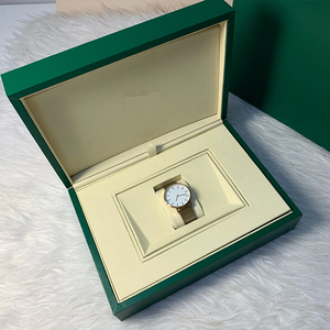 Caja de Presentación para Reloj Único de Marca, Diseño Exclusivo, Venta al Por Mayor de Fábrica, Caja de Regalo para Reloj Mecánico Automático para Hombre - Product Image 6