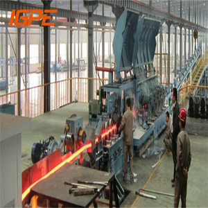 Ligne de production universelle de laminage à chaud pour barres d'armature, fil d'acier, acier angulaire, profilés en U et profilés sectionnels - Product Image 4