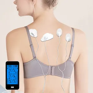 Equipo electrónico de Terapia Física tens, masajeador ems para aliviar el dolor, máquina tens, estimulador muscular