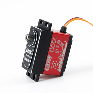 GDW RS-4010 45kg mô-men xoắn cao không chổi than kỹ thuật số chỉ đạo bánh servo vỏ kim loại RC Mô hình xe robot động cơ - Product Image 1