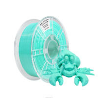 Ibos bahan Printer 3D PETG filamen Mint, kuat dan tahan lama 1.75mm murah