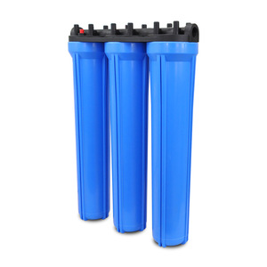 <b>Water</b> Prefilter 20-Inch Triple Stage PP <b>Filter</b> Tank Easy Installation For <b>Water</b> Vending Machine - Product Image 1