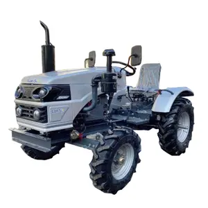 Çiftlik küçük traktör tarım tek silindirli traktör