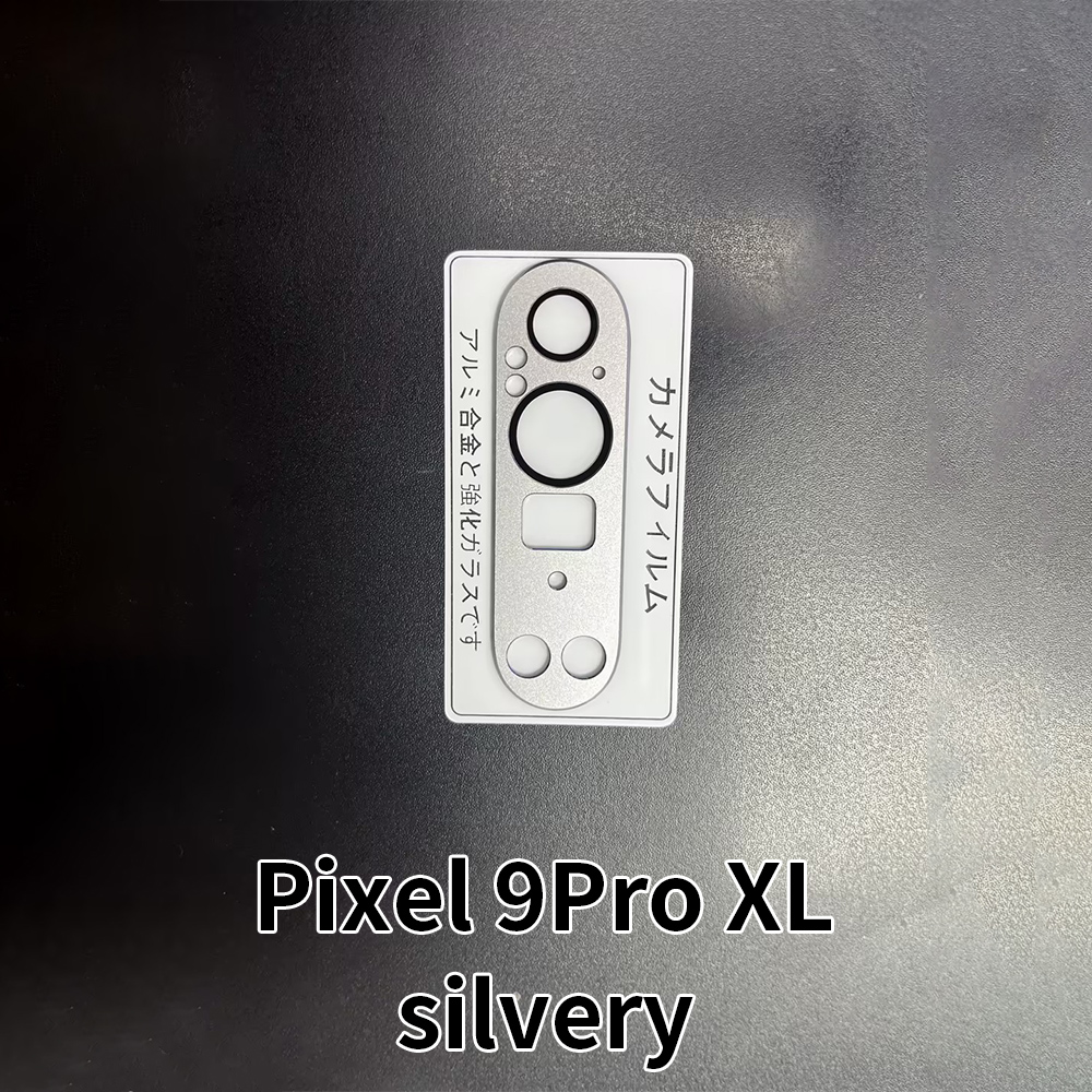 pixel 9 pro XL argent