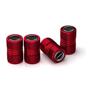 Tapas de Válvula de Neumático Personalizadas con Logotipo de Marca de Auto, 4 Piezas/Bolsa, Antipolvo, de Aluminio, para Bicicleta, Auto y Moto - Product Image 4