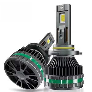 Phares LED de voiture super lumineux 12V 120W H4 12000LM 6500K K18, faisceau haut/bas, puce 4575, ajustement universel, phare LED automobile - Product Image 1