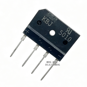 บริดจ์เรกติไฟเออร์รุ่นใหม่ KBJ5010, 50A 1000V, บริดจ์แบบ DIP‑4 Through‑Hole Flat Bridge, รองรับการสั่งซื้อจำนวนมาก - Product Image 1