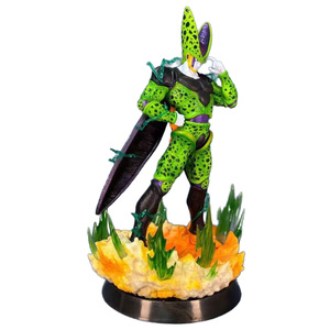 <span class=keywords><strong>Figura</strong></span> de Acción de <span class=keywords><strong>Dragon</strong></span> <span class=keywords><strong>Ball</strong></span> Z, Célula Relámpago, 40 cm, <span class=keywords><strong>Figura</strong></span> de Anime de Gran Tamaño, Modelo del Villano Principal, Estatua de PVC, <span class=keywords><strong>Figura</strong></span> de Acción al por Mayor - Product Image 1