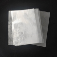 Bolsas de Plástico Transparentes Planas de Celofán OPP sin Cinta Adhesiva