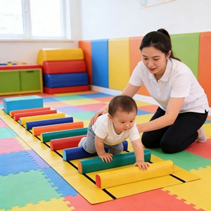 Haies pour enfants de couleur haute visibilité pour une utilisation en extérieur, faciles à voir dans les parcs, les champs et les aires de jeux ouvertes - Product Image 2