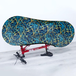 Housse <span class=keywords><strong>de</strong></span> vélo personnalisée pour l'extérieur avec impression <span class=keywords><strong>de</strong></span> logo OEM ODM, tissu résistant aux intempéries, drapeau <span class=keywords><strong>de</strong></span> promotion pour vélo - Product Image 5