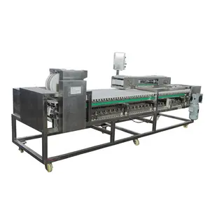 Automatic Seafood Skewering Machinery/seafood Processing Machine/ Squid Automatic Skewer Machine