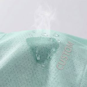 Wholesale Custom Logo Ice Silk Quick Dry Wrist <b>Towel</b> Breathable <b>Sweat</b> Absorbent Sports Wristband Running Basketball Fitness - Product Image 5