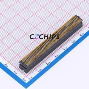 TOLC-150-22-L-Q-A Wire-to-Board Pin Header SMD Connector Vertical Mount 4 1.27mm Phosphor Bronze - Product Image 2