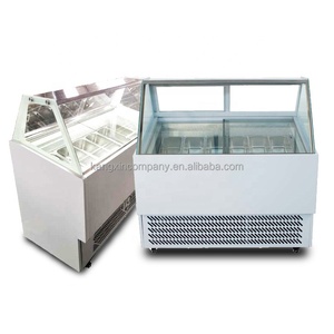 Congelador Horizontal con Puerta de Vidrio para Supermercados en Canadá, Precio Competitivo, Congelador Exhibidor de Helados para Restaurantes - Product Image 2