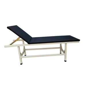 Letto di esame del paziente clinico per l'esame di trattamento divano con funzione di sollevamento posteriore - Product Image 4