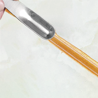 Kit de finition professionnel OEM CTA pour mastic silicone avec grattoirs et buses pour la réparation des joints de carrelage de cuisine et salle de bain – Ensemble d'outils de calfeutrage
