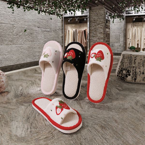 Venta al por Mayor, Zapatos de Lino con Suela Suave para Niña, Estilo Otoñal, Suela Plana de EVA, Alta Calidad, Nuevo - Product Image 3