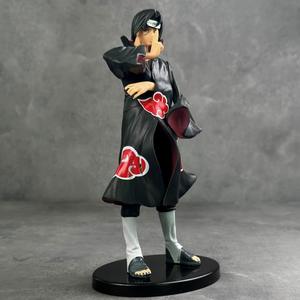 Poupée 3D jouets enfants cadeau dessin animé Anime Cool <span class=keywords><strong>Ninja</strong></span> Sasuke figurines PVC décoration de bureau accessoires de voiture figurines d'action - Product Image 2