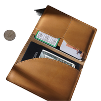 RFID microfibre voyage paquet couverture multi-fonctionnel universel passeport portefeuille carte sac de rangement mode PU cuir de protection