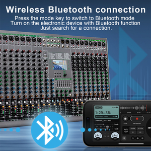 Console de mixage <span class=keywords><strong>audio</strong></span> DSP professionnelle TG18 à 99 effets, 18 canaux, <span class=keywords><strong>interface</strong></span> USB - Product Image 4