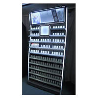Vitrine de stockage de tabac en métal de haute qualité pour magasin de cigarettes