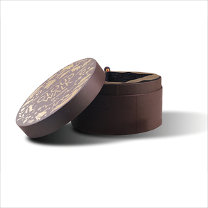 Cylinder Gift <b>box</b> For Mid-Autumn Festival Wholesale Customized Logo Printed <b>Round</b> Paper <b>Box</b> - Product Image 5