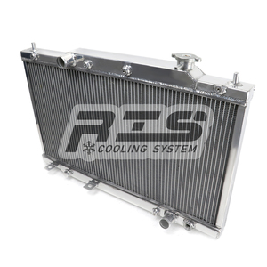 <span class=keywords><strong>Auto</strong></span> <span class=keywords><strong>Cl</strong></span>.VlC EP3 Radiador de aleación de aluminio de 2 filas para vehículos EP3 K20A 2001-2003 - Product Image 1
