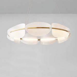 Suspension LED Minimaliste Style Nordique – Art Élégant pour Chambres, Salles à Manger, Couloirs – Hauteur Ajustable - Product Image 5