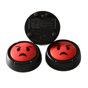 Bouton Sonore Amusant en Plastique en Gros, Jouet de Bureau Électronique Écologique pour Farces, Générateur de Bruit Anti-Stress et Décompression de la Colère - Product Image 1