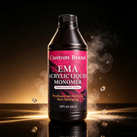 Monomère Acrylique EMA en Gros 500ml Marque Privée Logo Personnalisé Liquide pour Ongles Sans HEMA Fournitures Professionnelles de Manucure pour Salons Fabricant